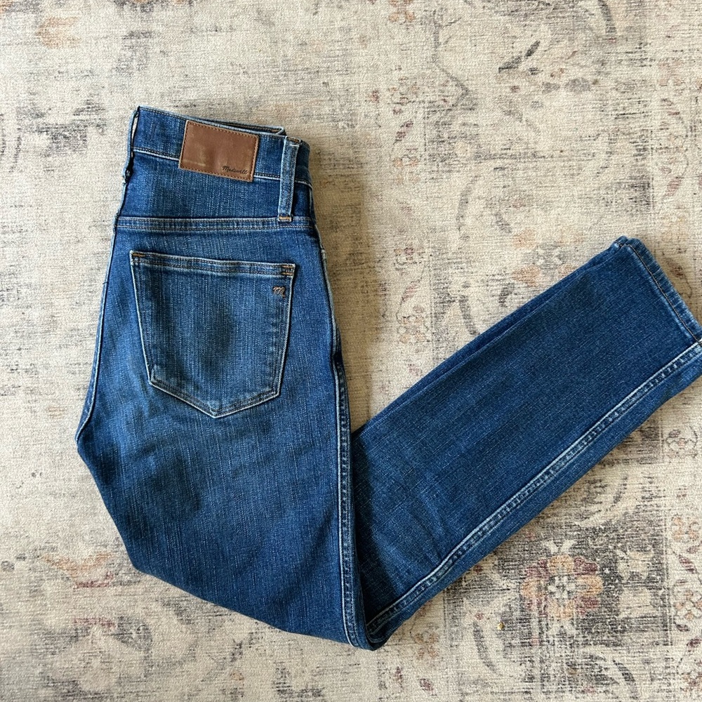 Madewell Slim Straight Sz 24